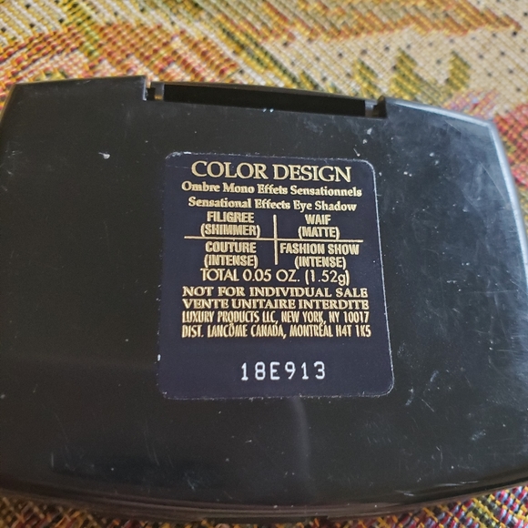 2/$20 💕 NEW Lancôme color design eyeshadow - Picture 4 of 4